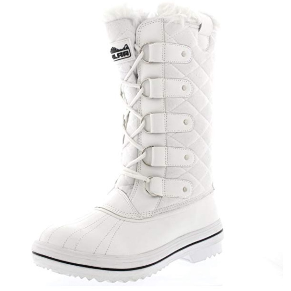Polar Women's Nylon Tall Winter Snow Boot